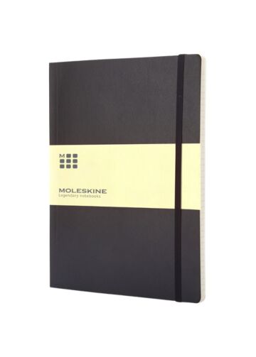 Moleskine Classic Xl Soft Cover Notebook - Ruled