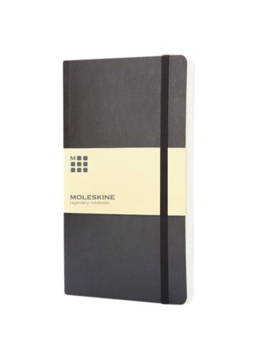 Moleskine Classic L Soft Cover Notebook - Ruled