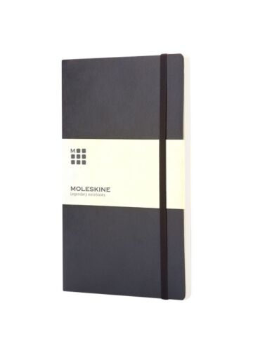 Moleskine Classic L Soft Cover Notebook - Plain