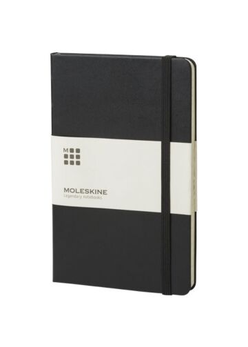 Moleskine Classic L Hard Cover Notebook - Squared