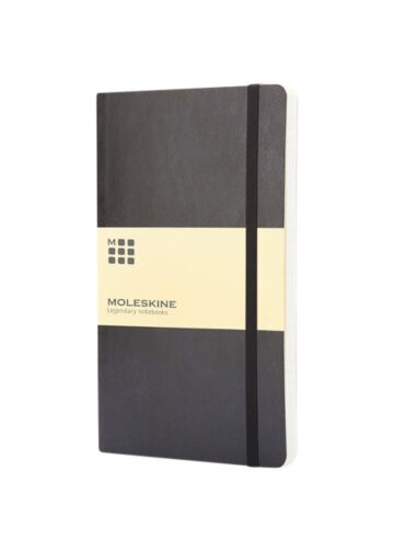 Moleskine Classic L Soft Cover Notebook - Squared