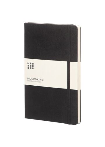 Moleskine Classic L Hard Cover Notebook - Dotted