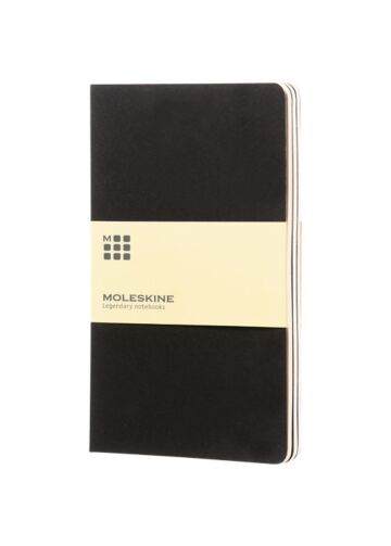 Moleskine Cahier Journal L - Plain