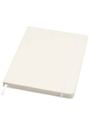 Bass A5 Recycled Hard Cover Notebook With Lined Pages