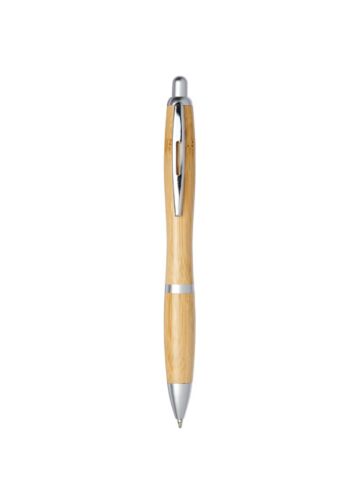 Nash Bamboo Ballpoint Pen (Blue Ink)