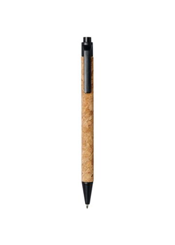 Midar Cork And Wheat Straw Ballpoint Pen (Black Ink)
