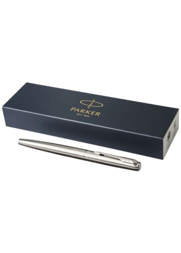 Parker Jotter Stainless Steel Fountain Pen (Blue Ink)