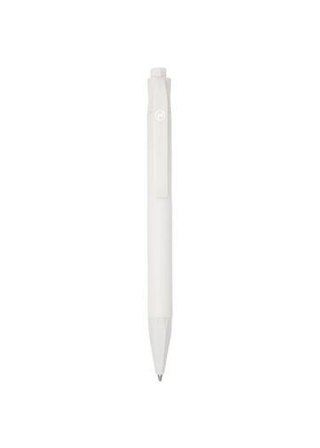 Terra Corn Plastic Ballpoint Pen (Blue Ink)