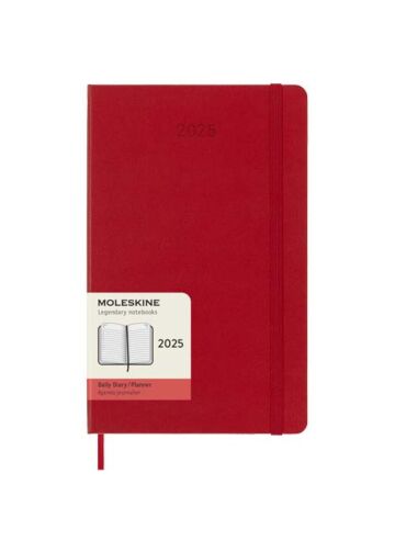 Moleskine Hard Cover 12 Month L Daily Planner