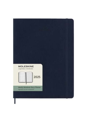 Moleskine Soft Cover 12 Month Weekly Xl Planner