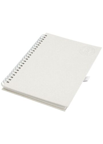 Dairy Dream A5 Size Reference Recycled Milk Cartons Spiral Notebook