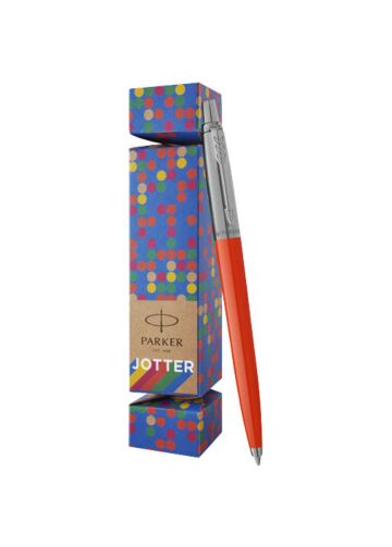 Parker Jotter Cracker Pen Gift Set (Blue Ink)