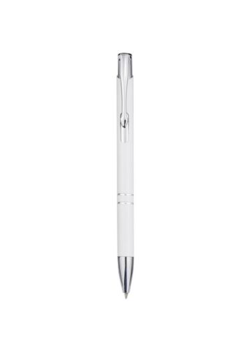 Moneta Recycled Aluminium Ballpoint Pen (Black Ink)