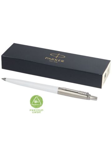 Parker Jotter Recycled Ballpoint Pen (Blue Ink)