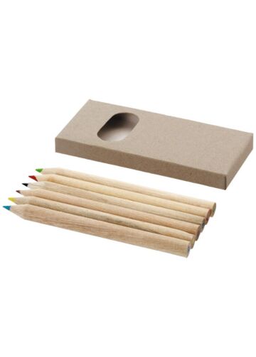 Artemaa 6-piece Pencil Colouring Set