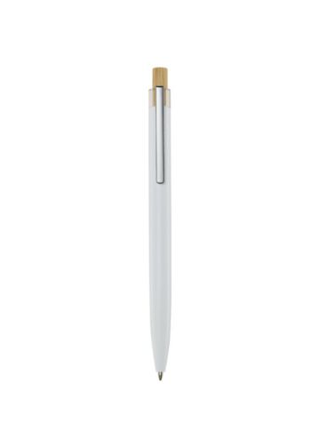 Nooshin Recycled Aluminium Ballpoint Pen (Blue Ink)