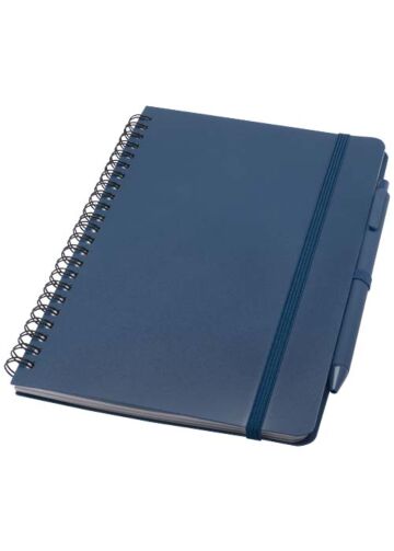 Thalaasa A5 Ocean-bound Hard Cover Notebook With Ballpoint Pen (Black Ink)