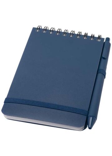 Thalaasa A6 Hard Cover Ocean-bound Notebook With Ballpoint Pen (Black Ink)