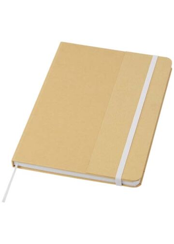 Nelida A5 Recycled Cardboard Hard Cover Notebook