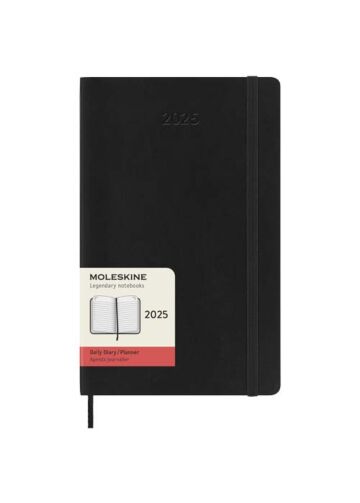 Moleskine Soft Cover 12 Month L Daily Planner