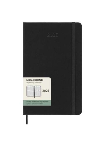 Moleskine Hard Cover 12 Month L Weekly Planner Vertical