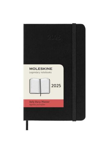 Moleskine Hard Cover 12 Month Pk Daily Planner