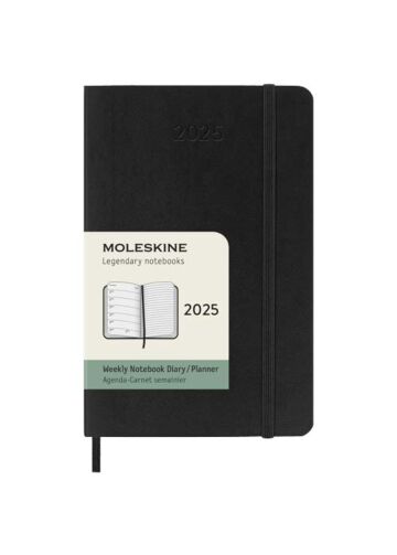 Moleskine Soft Cover 12 Month Weekly Pk Planner