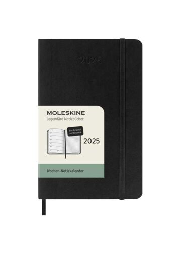 Moleskine Soft Cover 12 Month Weekly Pk Planner - German