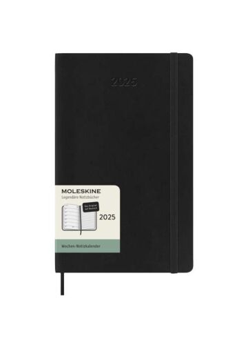 Moleskine Soft Cover 12 Month L Weekly Planner - German