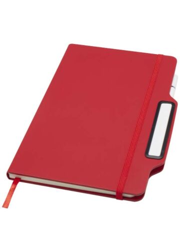 Nexus A5 Hard Cover Notebook With Pen And Pencil Combo (Black Ink)