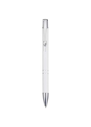 Moneta Recycled Aluminium Ballpoint Pen (Blue Ink)