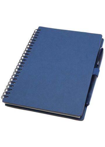 Slate A5 Reusable Hard Cover Notebook And Pen Set (Black Ink)