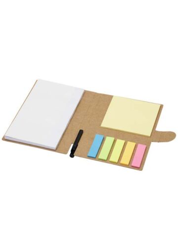 Swift Sticky Notes Booklet With Ballpoint Pen (Black Ink)