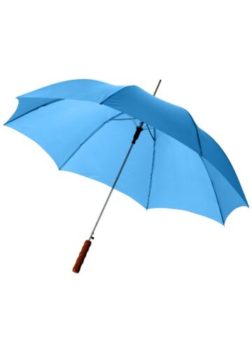 Lisa 23" Auto Open Umbrella With Wooden Handle