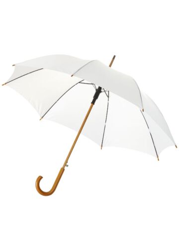 Kyle 23" Auto Open Umbrella Wooden Shaft And Handle