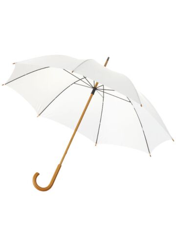 Jova 23" Umbrella With Wooden Shaft And Handle