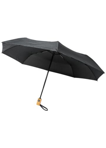 Bo 21" Foldable Auto Open/close Recycled Pet Umbrella