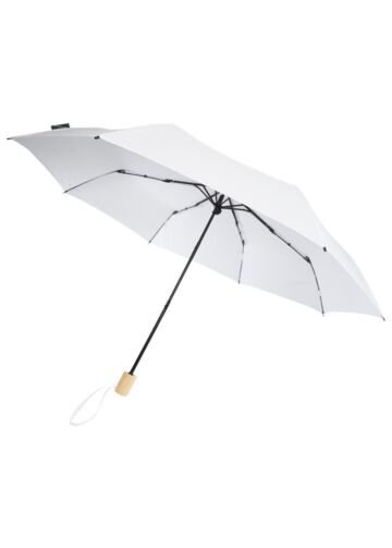 Birgit 21'' Foldable Windproof Recycled Pet Umbrella