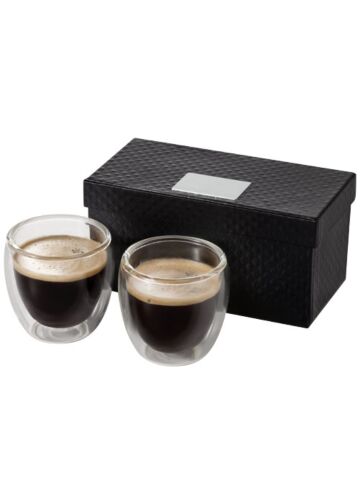 Boda 2-piece Glass Espresso Cup Set
