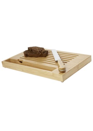 Pao Bamboo Cutting Board With Knife