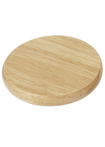 Scoll Wooden Coaster With Bottle Opener