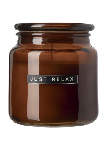 Wellmark Let's Get Cozy 650 G Scented Candle - Cedar Wood Fragrance