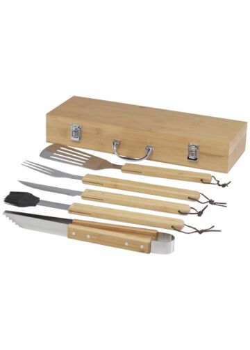 Churras 5-piece Bbq Set