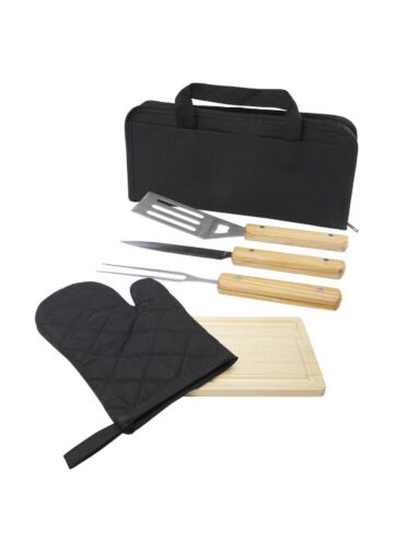 Gratar 5-piece Bbq Set