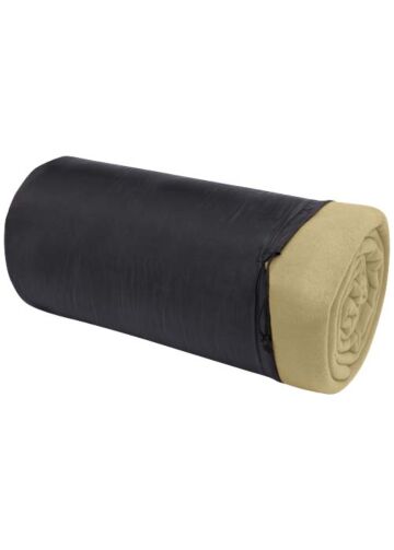 Huggy Fleece Plaid Blanket With Carry Pouch 220x250 Cm