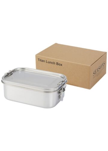 Titan 750 Ml Recycled Stainless Steel Lunch Box