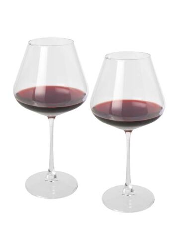 Rosso 2-piece Wine Glass Set