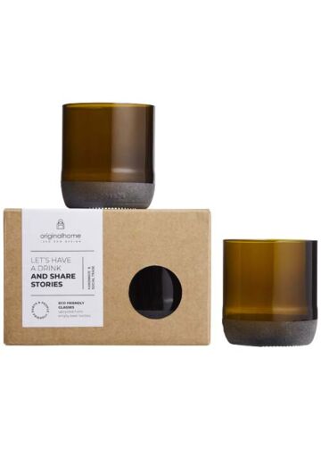 Originalhome 160 Ml Drinking Glass Set