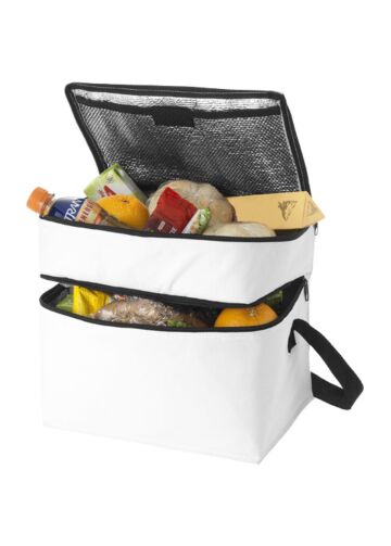Oslo 2-zippered Compartments Cooler Bag 13l