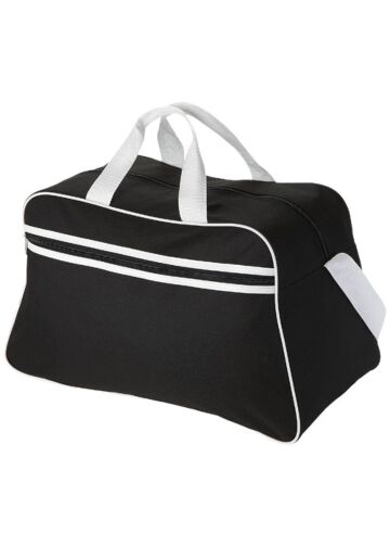 San Jose 2-stripe Sports Duffel Bag 30l
